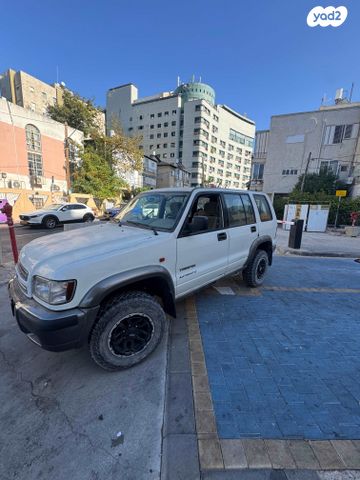 מודעת רכב איסוזו טרופר