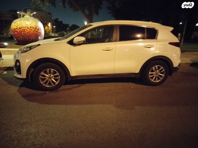 מודעת רכב קיה ספורטז'