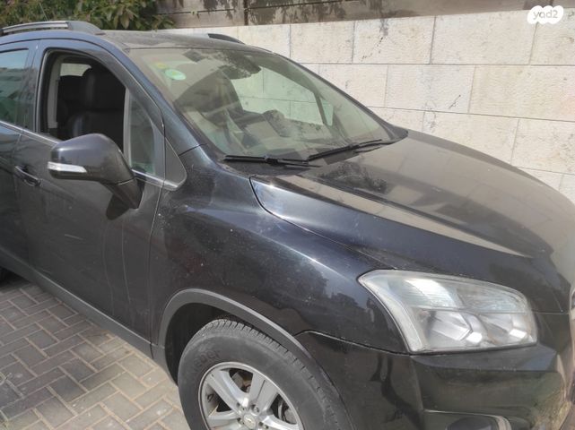 מודעת רכב שברולט טראקס