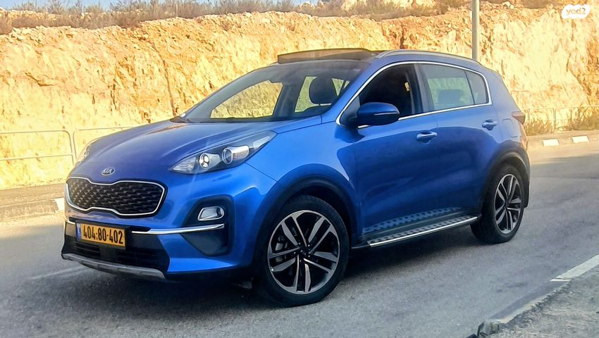 מודעת רכב קיה ספורטז'