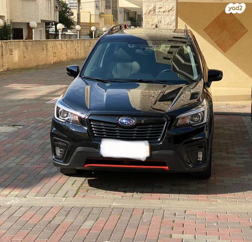 מודעת רכב סובארו פורסטר