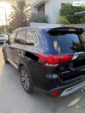 מודעת רכב מיצובישי אאוטלנדר