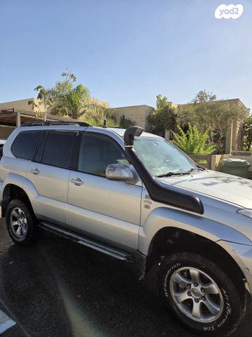 מודעת רכב טויוטה לנד קרוזר