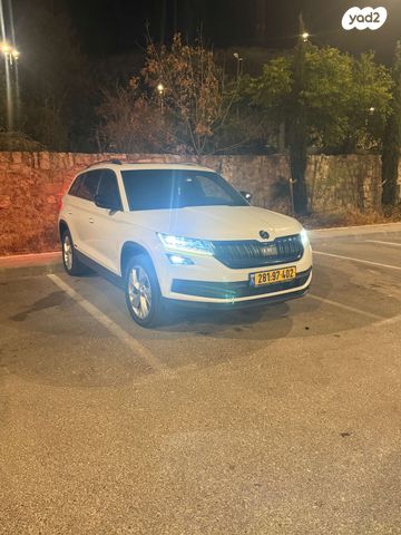 מודעת רכב סקודה קודיאק