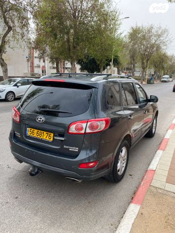 מודעת רכב יונדאי סנטה פה