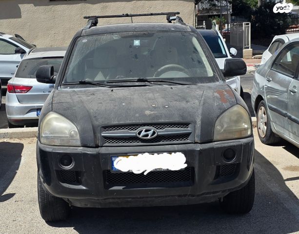 מודעת רכב יונדאי טוסון