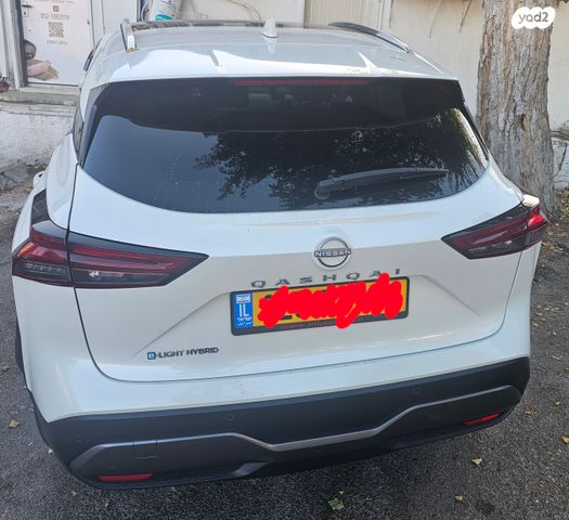 מודעת רכב ניסאן קשקאי