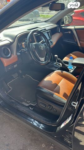 מודעת רכב טויוטה RAV4