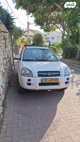 מודעת רכב יונדאי טוסון