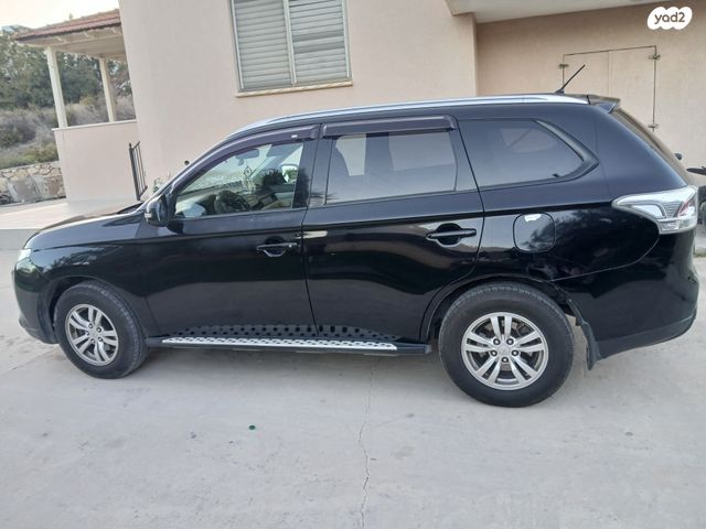 מודעת רכב מיצובישי אאוטלנדר