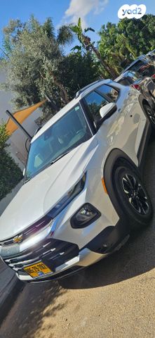 מודעת רכב שברולט טרייל בלייזר