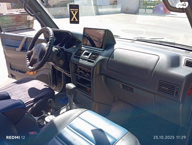 מודעת רכב מיצובישי פג'רו