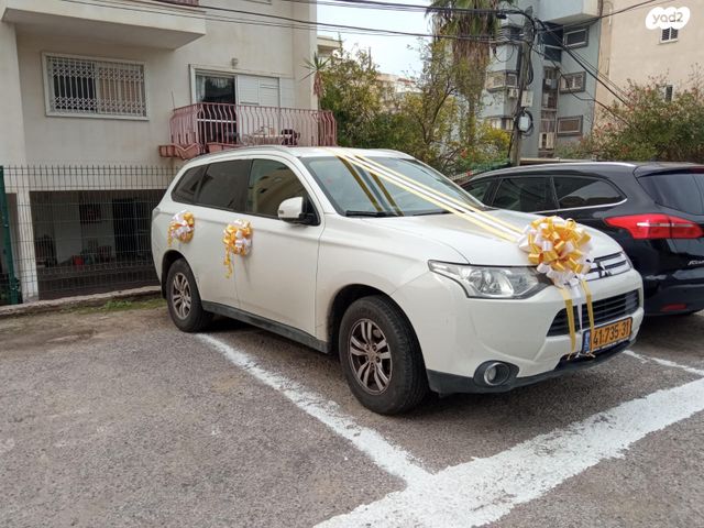 מודעת רכב מיצובישי אאוטלנדר