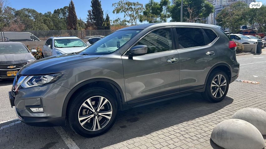 מודעת רכב ניסאן אקס טרייל