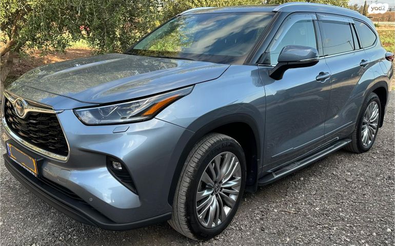 מודעת רכב טויוטה היילנדר