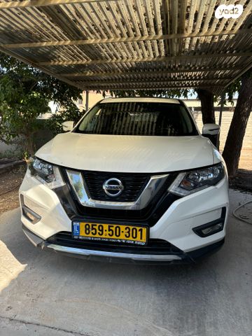 מודעת רכב ניסאן אקס טרייל