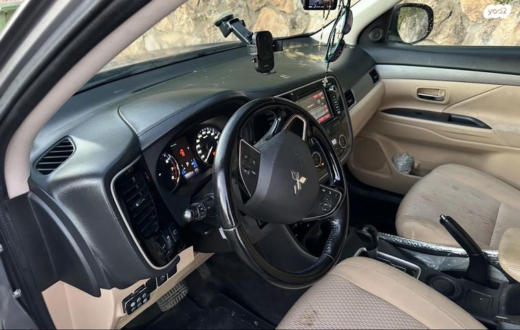 מודעת רכב מיצובישי אאוטלנדר