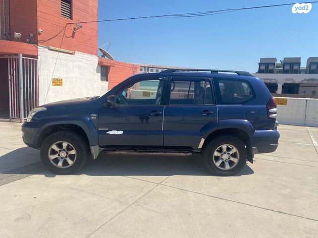 מודעת רכב טויוטה לנד קרוזר