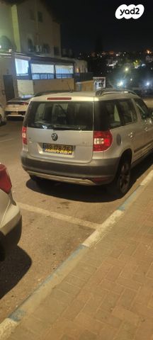 מודעת רכב סקודה ייטי