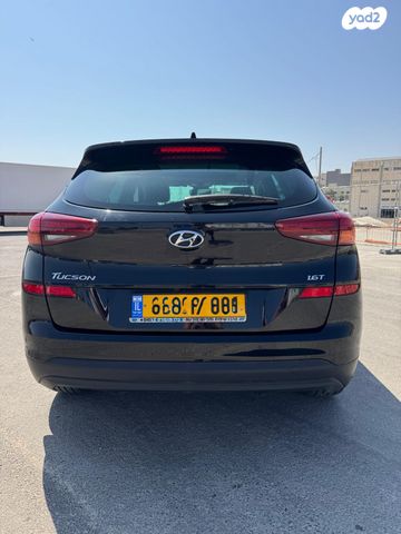 מודעת רכב יונדאי טוסון