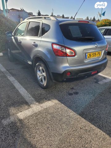 מודעת רכב ניסאן קשקאי