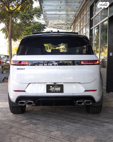 מודעת רכב לנד רובר ריינג' רובר ספורט