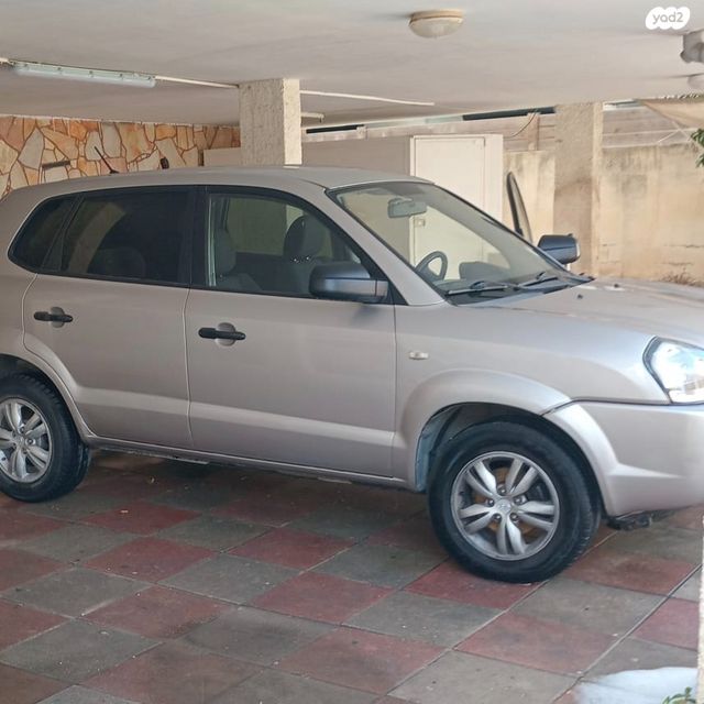 מודעת רכב יונדאי טוסון