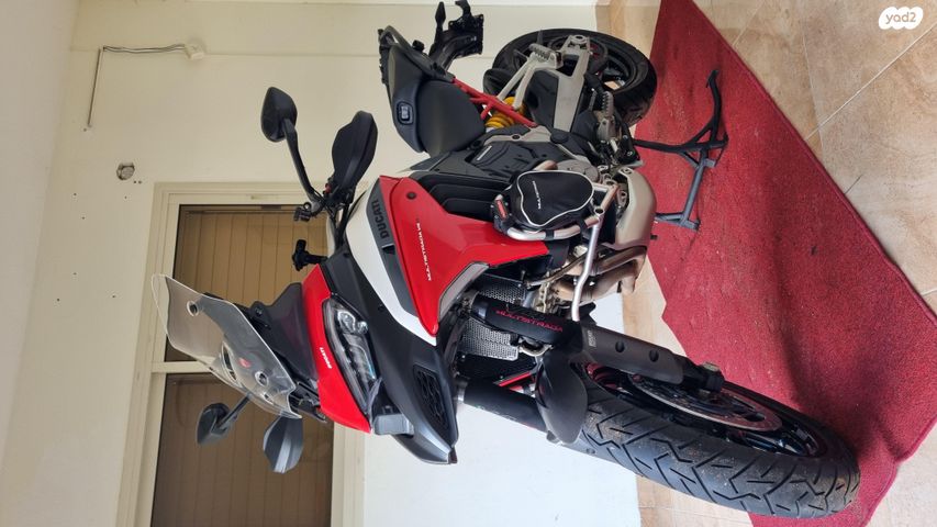 מודעת רכב דוקאטי מולטיסטרדה V4s