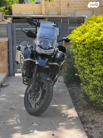 מודעת רכב טריומף Tiger 1200 gt explorer