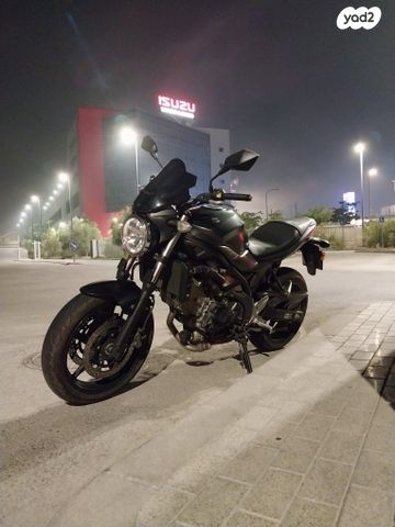 מודעת רכב סוזוקי SV650