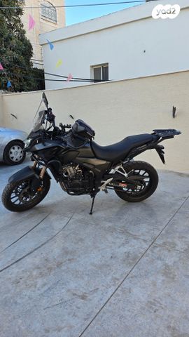 מודעת רכב הונדה CB500X