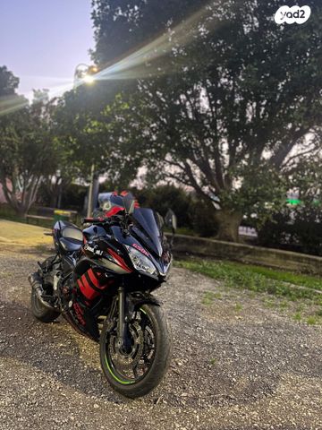 קאוואסאקי נינג'ה 650