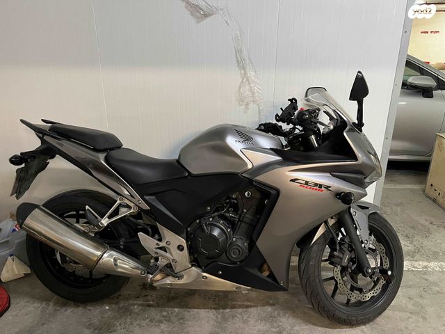 מודעת רכב הונדה CBR500R