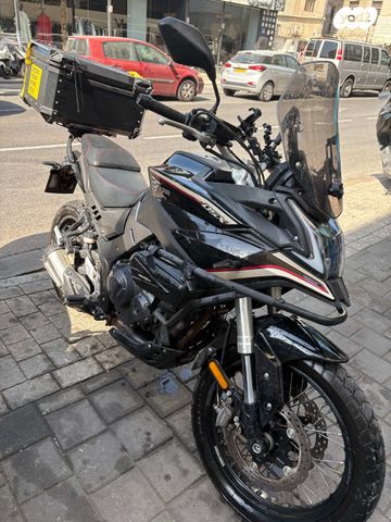 מודעת רכב Voge 500DS-X
