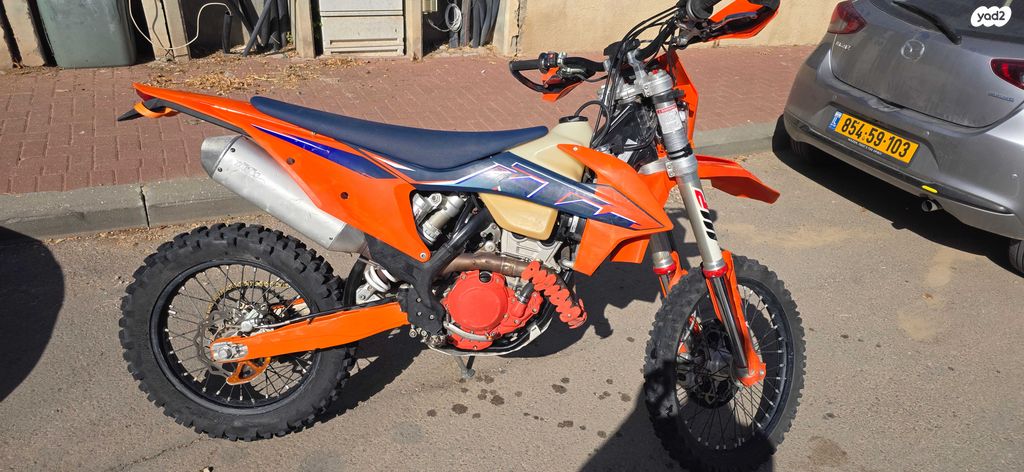 מודעת רכב KTM Enduro EXC-F 250