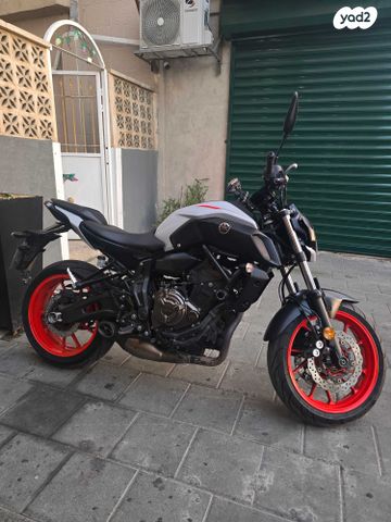 מודעת רכב ימאהה MT 07