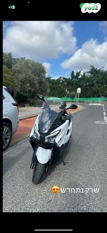 מודעת רכב קימקו X Town CT 125