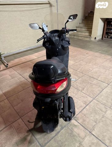 מודעת רכב סאן יאנג ג'וי רייד 200