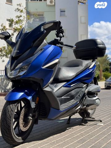 מודעת רכב הונדה פורזה 350