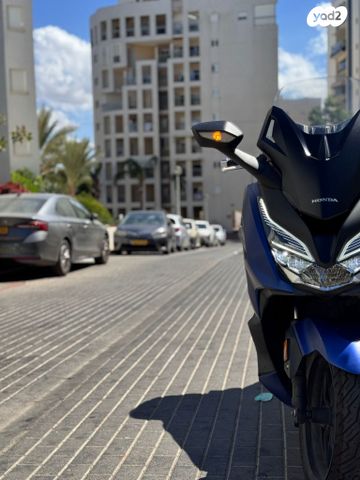 הונדה פורזה 350