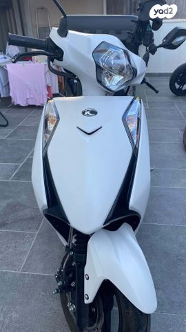 מודעת רכב קימקו מובי S 125i CBS