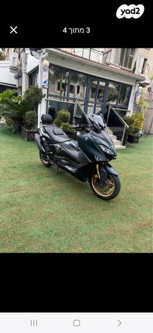 ימאהה Tmax 560 Tech