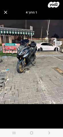 מודעת רכב ימאהה Tmax 560 Tech