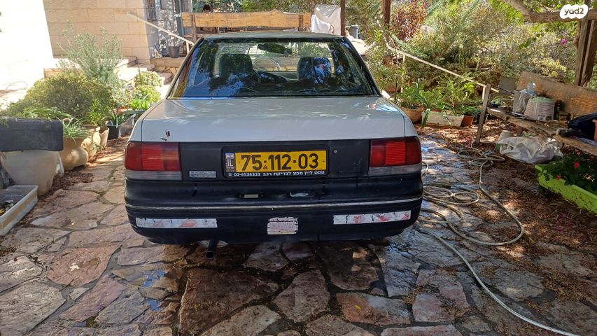 מודעת רכב סובארו