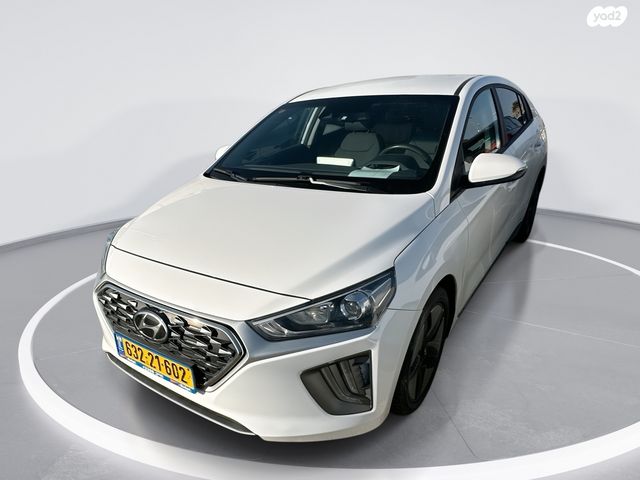 מודעת רכב יונדאי איוניק