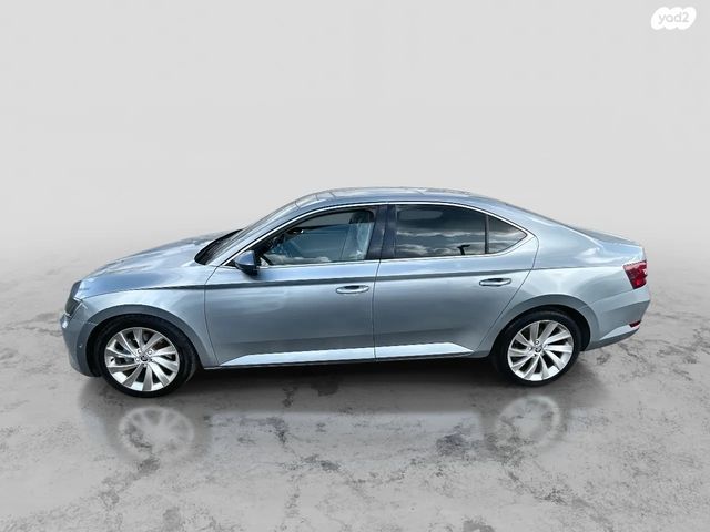 מודעת רכב סקודה סופרב