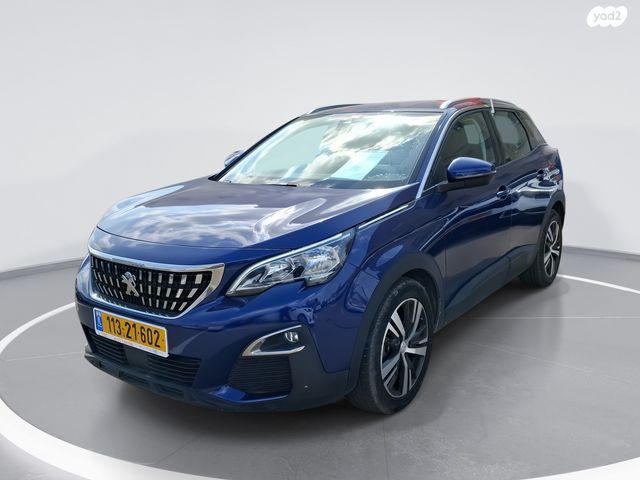 מודעת רכב פיג'ו 3008