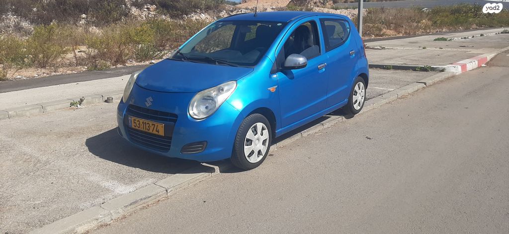 מודעת רכב סוזוקי אלטו