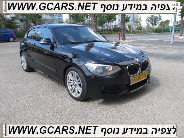 מודעת רכב ב מ וו סדרה 1