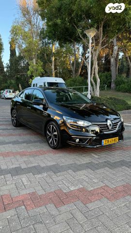 מודעת רכב רנו מגאן